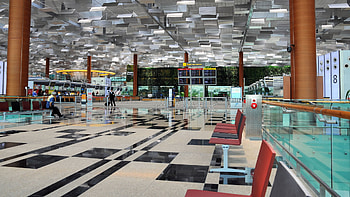 Singapore Changi International Airport, World's best airport, Traveler's paradise, Airport amenities HD wallpaper