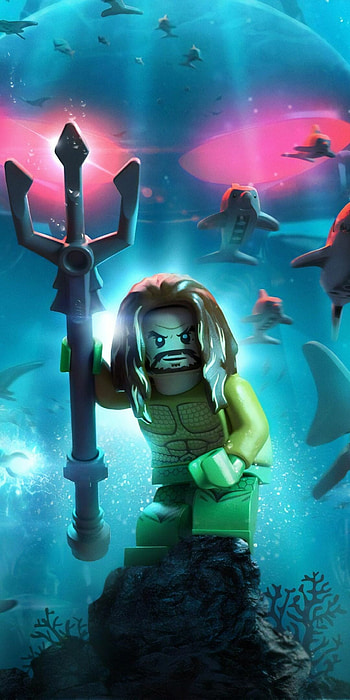 Aquaman, The Lego Movie HD phone wallpaper