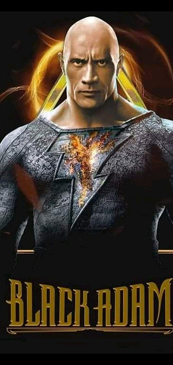 Black Adam, action_film, movie HD phone wallpaper