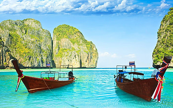 Phuket memories, Captivating , Serene beauty, Essence of Phuket HD wallpaper