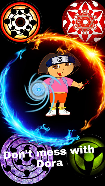 don't mess with Dora, 83838ed, 3444456 HD phone wallpaper