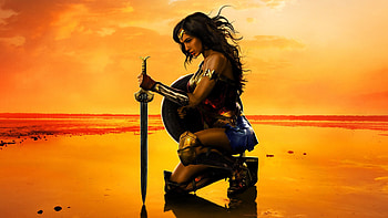 Patty Jenkins, Wonder Woman, Action-packed, Witty, Engaging film HD wallpaper