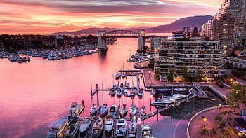 High-definition , Vancouver's scenic beauty, Canadian travel destination, que landscapes HD wallpaper
