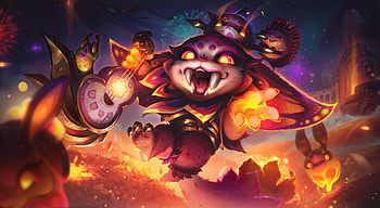 Ilusión Gnar, Gnar (League Of Legends), video game, League Of Legends HD wallpaper