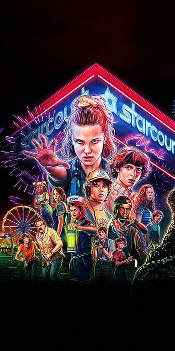 Stranger Things, Posters, Upside Down HD phone wallpaper