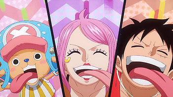 Anime, One Piece, Jewelry Bonney, Monkey D. Luffy, Tony Tony Chopper HD wallpaper