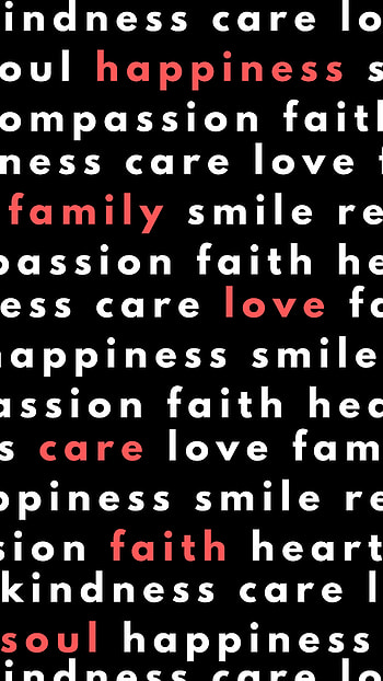 Words, Emotions, Feelings, Values HD phone wallpaper