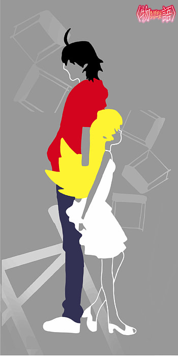 Gray-1080, Shinobu Oshino, Anime, Monogatari (Series) HD phone wallpaper