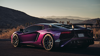 Lamborghini Aventador, SV supercar spectacle, Cutting-edge , Sizzling performance HD wallpaper