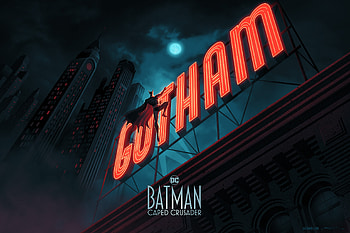 Batman: Caped Crusader HD wallpaper