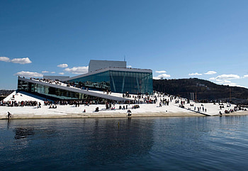 Oslo Opera House, Beautiful architecture, Global opera houses, Bachtrack magazine HD wallpaper
