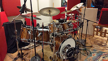 Album tracking finished, Real drumset, Rogers drums, Feels like home HD wallpaper