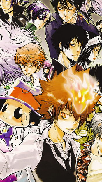 Katekyo Hitman Reborn , Katekyo Hitman Reborn, KHR , Anime HD phone wallpaper