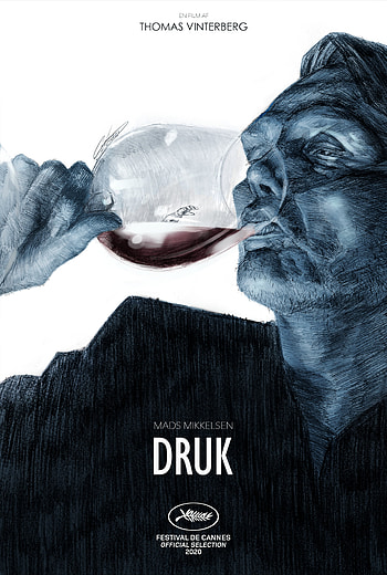 Another Round movie, Druk movie poster, Hannibal fans, Stunning artwork HD phone wallpaper