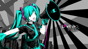 Anime Â· Hatsune Miku HD wallpaper
