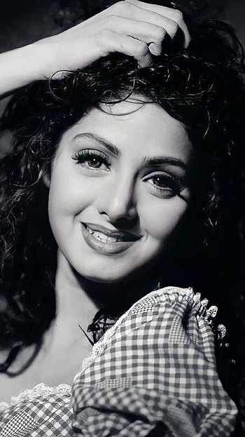 Sreedevi, bollywood actress, vintage HD phone wallpaper