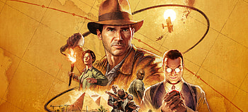 Indiana Jones and the Great Circle Banner Art, Indiana Jones and the Great Circle, video game HD wallpaper
