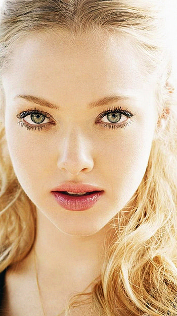 Amanda Seyfried, 6papers, Lights face film HD phone wallpaper