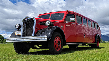 1937 Kenworth Bus, Kenworth HD wallpaper