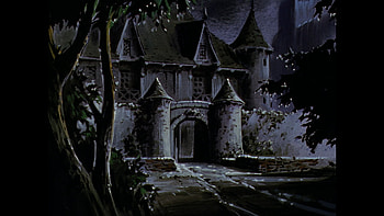 Berserk: Twilight Over the Forsaken Castle, Anime, Berserk, dark anime, castle HD wallpaper