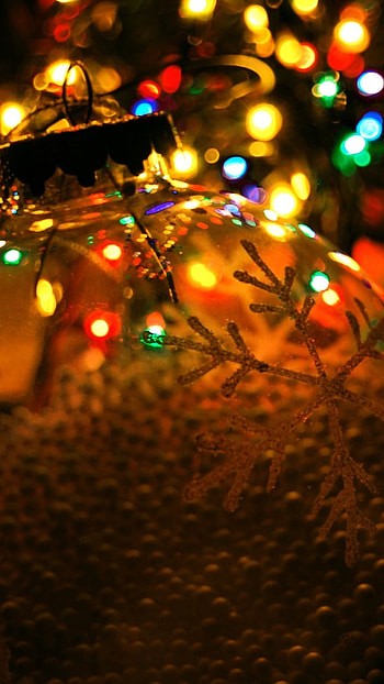 Happy New Year, Colorful Light, colorful lights HD phone wallpaper