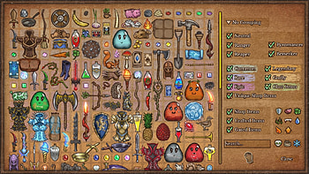 Backpack Battles Game Inventory, video game, Backpack Battles, inventory HD wallpaper