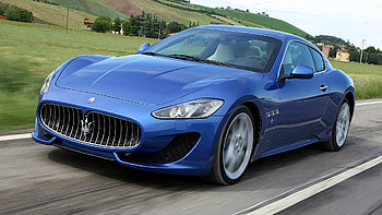 Maserati Gran Turismo Blue, maserati, cars, blue HD wallpaper