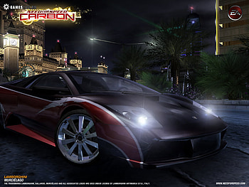 NFS Carbon, ea HD wallpaper