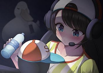 Oozora Subaru, hololive, Oozora Subaru, Anime, Virtual Youtuber HD wallpaper