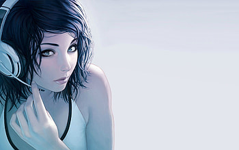 Anime Gamer Girl - 48 Anime <b HD wallpaper