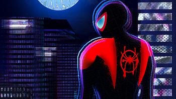 Spiderverse Oscar Winner Poster , spiderman-into-the-spider-verse, spiderman, superheroes, behance HD wallpaper