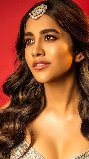 Nabha natesh, telugu actress, model HD phone wallpaper