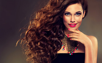 ღ, Hairstyle, Girl, Portrait, Smile HD wallpaper