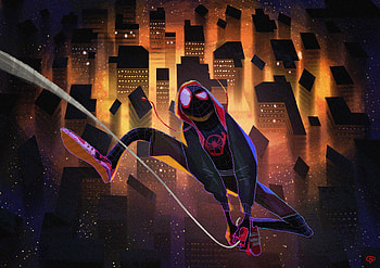 Spider Man Universe Illustration, spiderman-into-the-spider-verse, spiderman, superheroes, artwork, artist, digital-art, behance HD wallpaper