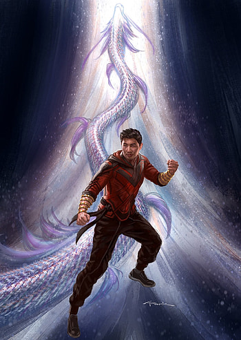 Marvel Shang-Chi, Legend of the ten rings, Comics, MCU, Shang chi, Ta-Lo HD phone wallpaper
