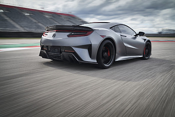 2022 Acura NSX, Type S, Rear three quarter view, New addition HD wallpaper