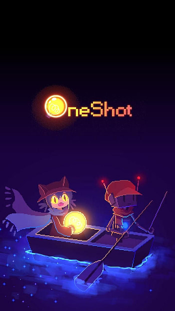 Niko Boat Ride, blue, oneshot, sea HD phone wallpaper