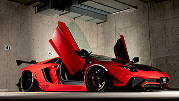 LB Performance Lamborghini Aventador Limited Edition HD wallpaper