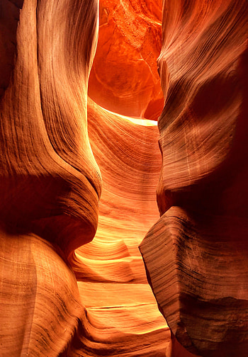 Nature, Canyon, Sand, Relief, Cave HD phone wallpaper