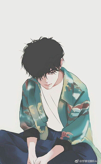 Bad Boy Cute Anime Boy, Bad Boy Cartoon HD phone wallpaper