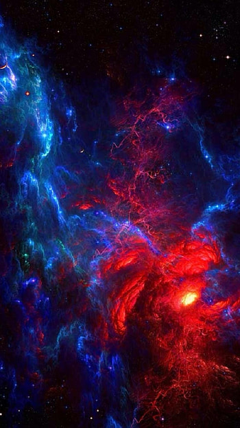 Blue And Red, Blue HD phone wallpaper