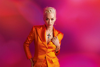 Gorgeous, singer, Rita Ora, blonde, 2019 HD wallpaper