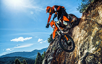 KTM 300 EXC, , extreme, 2021 bikes, superbikes, crossbikes, KTM HD wallpaper