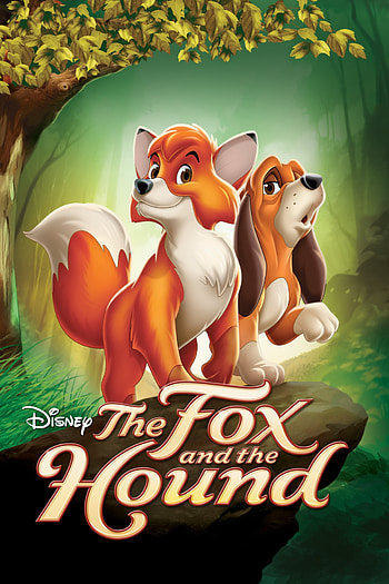 The Fox and the Hound, Vintage posters, Classic film, The Movie Database HD phone wallpaper