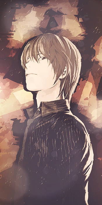 Light Yagami, Anime, Death Note HD phone wallpaper