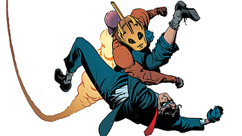 Comic, Rocketeer/The Spirit: Pulp Friction HD wallpaper