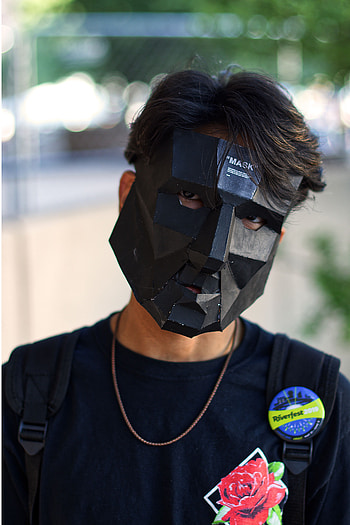 Miscellanea, Miscellaneous, Mask, Human, Person, 3D Mask HD phone wallpaper