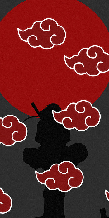 Akatsuki, Itachi Uchiha, Akatsuki (Naruto), Anime, Naruto HD phone wallpaper