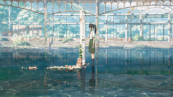 Suzume Iwato, Suzume Iwato, Anime, Suzume no Tojimari HD wallpaper