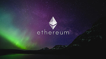 Ethereum cryptocurrency, Decentralized applications, Smart contracts, Virtual assets HD wallpaper